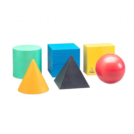 Wissner aktiv lernen Korperformensatz\nin 6 Farben (6 Teile) Набор форм тела\n 6 цветов (6 деталей)