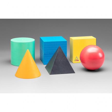 Wissner aktiv lernen Korperformensatz\nin 6 Farben (6 Teile) Набор форм тела\n 6 цветов (6 деталей)