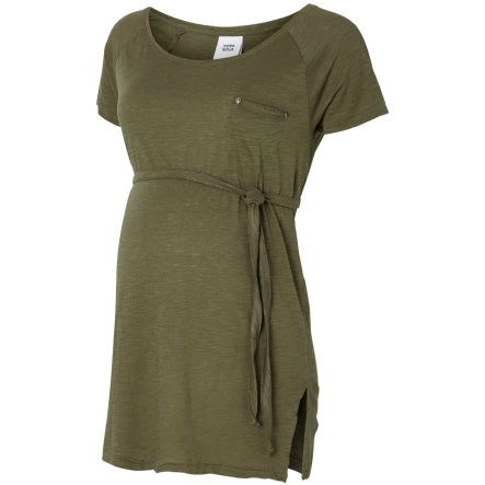 mama licious Umstandsshirt ivy green