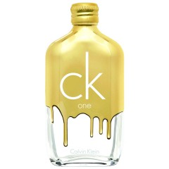 CALVIN KLEIN Gold Eau de Toilette (EdT) Туалетная вода ck one, 50 мл