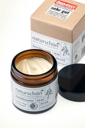 alverde NATURKOSMETIK Tagescreme naturschön Olive, 50 ml Крем для лица натуральный