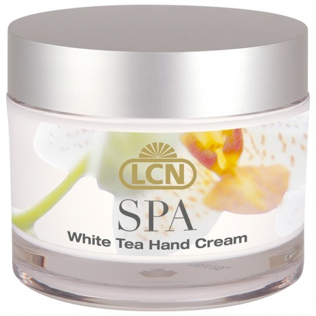 LCN White Tea Hand Cream Handcreme Spa Care, 50 мл