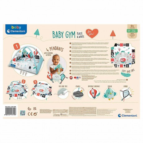 Clementoni Spielbogen Baby-Gym Играйте в детскую гимнастику Arch