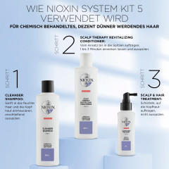 Nioxin System 5 Cleanser Shampoo  Очищающий шампунь System 5