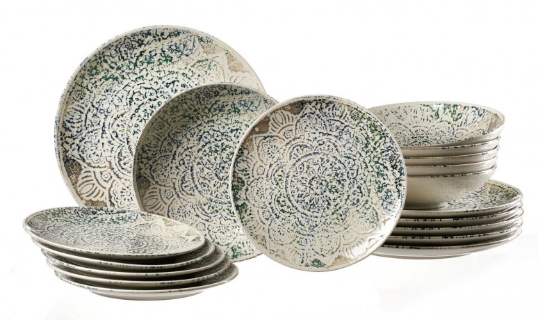 Ritzenhoff & Breker Ritzenhoff & Breker Tafelservice 18-tlg. LUIGI creme Сервиз Ritzenhoff &amp; Breker 18 предметов. ЛУИДЖИ