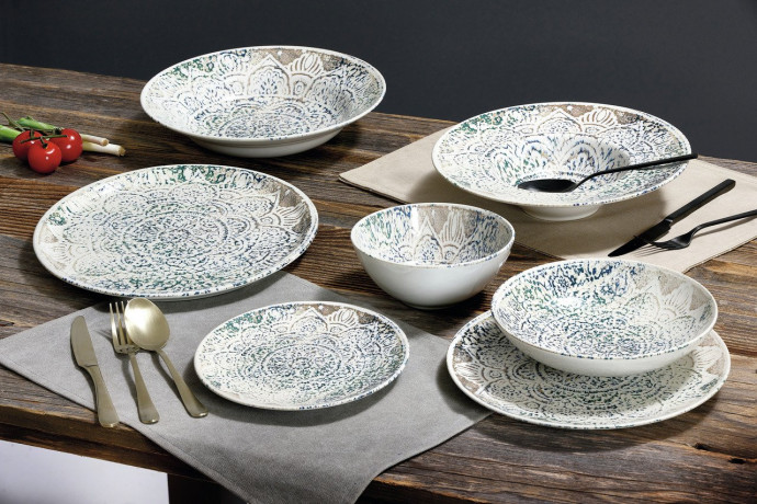 Ritzenhoff & Breker Ritzenhoff & Breker Tafelservice 18-tlg. LUIGI creme Сервиз Ritzenhoff &amp; Breker 18 предметов. ЛУИДЖИ