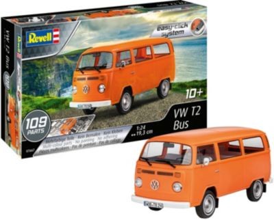 Revell VW T2 Bus 1:24 Автобус VW T2 1:24