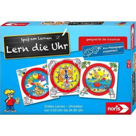 Noris Lern die Uhr узнать часы