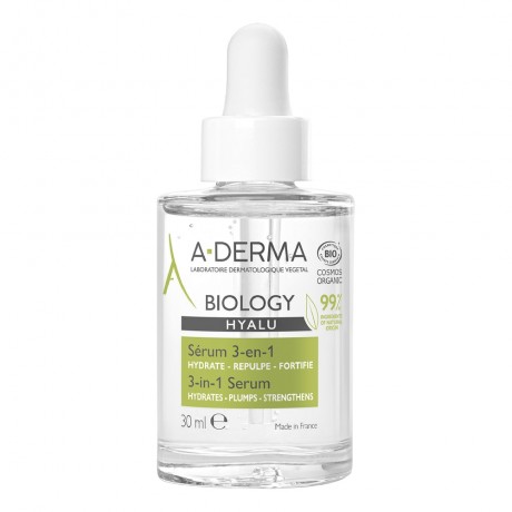 A-DERMA Biology Hyalu Serum 3in1 Biology Hyalu Сыворотка 3в1
