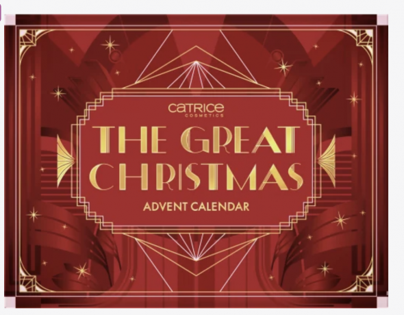 Catrice Adventskalender 2025 The Great Christmas, Адвент-календарь 2025, 24 бьюти сюрприза