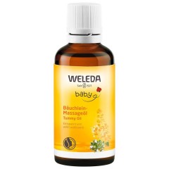 Weleda Bauchlein- Massageol Масло для массажа живота