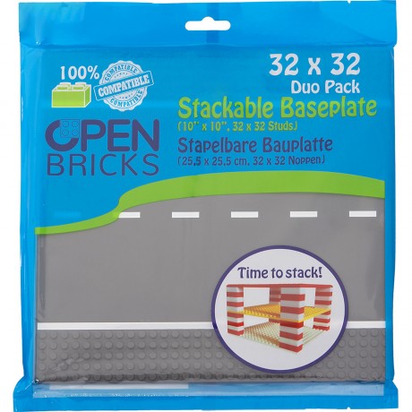 Open Bricks Stapelbare Strassenplatte (25 Штабелируемая дорожная плита (25