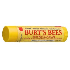 Burts Bees Beeswax Lip Balm Lippenbalm Lippenpflege, 4,25 g