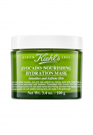 Kiehl's KIEHL'S AVOCADO NOURISHING HYDRATION MASK MASCHERA VISO NUTRIE Gesichtsmaske transparent KIEHL'S AVOCADO NOURISHING HYDRATION MASK MASCHERA VISO NUTRIE маска для лица