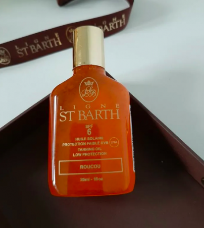 Ligne St Barth SOLAIRE Roucou Sonnenol Легендарное масло для загара с маслом помадного дерева SPF6, 125 мл