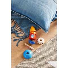Haba HABA 305228 Fadelspiel Rakete HABA 305228 игровая ракета с резьбой