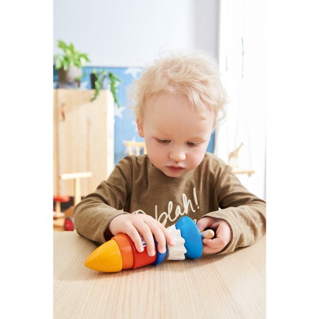 Haba HABA 305228 Fadelspiel Rakete HABA 305228 игровая ракета с резьбой