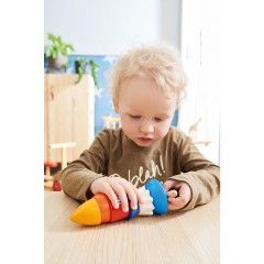 Haba HABA 305228 Fadelspiel Rakete HABA 305228 игровая ракета с резьбой