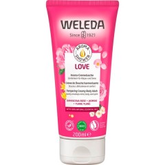 Weleda Aroma Shower Love 200 ml Веледа Гель для душа с Розой, Жасмином и Иланг-Иланг 200мл