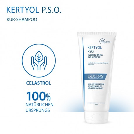 Ducray KERTYOL PSO Shampoo Kur KERTYOL PSO Шампунь Cure