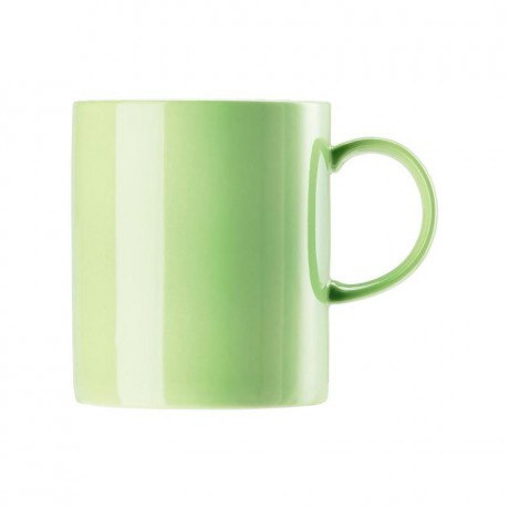 Thomas Thomas Sunny Day Apple Green Becher mit Henkel gross 0,40 L Кружка Thomas Sunny Day Apple Green с ручкой большая 0,40 л