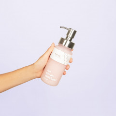 FUTURE STORIES Starterset Duschgel Pulver Kokos &amp; Tonka inkl. Pumpspender  Стартовый набор геля для душа в виде порошка кокоса и бобов тонка, включая дозатор с помпой