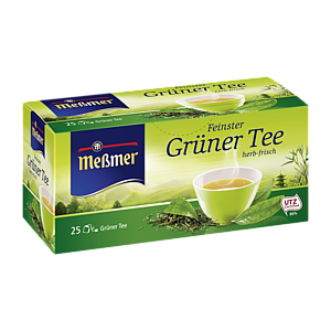 Messmer Feinster Зеленый чай 44г, 25 пакетиков
