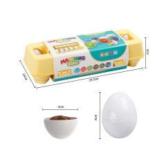 Vicabo Auto Passenden Spielzeug Eier Farbe Form Geometrische Lernspielzeug Padagogisches Spielzeug Lernspiele fur Kinder Подходящая игрушка в виде автомобиля