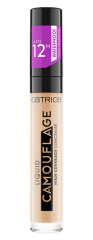Catrice Concealer Liquid Camouflage High Coverage, Катрис Консилер плотный водостойкий до 12 часов, Hazelnut Beige 036, 5мл