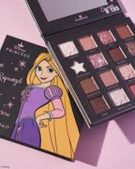 Essence Disney Princess Rapunzel silky eyeshadow palette, Эссенс Принцессы Диснея Паллетка теней для век Рапунцель
