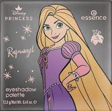 Essence Disney Princess Rapunzel silky eyeshadow palette, Эссенс Принцессы Диснея Паллетка теней для век Рапунцель