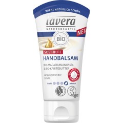 Lavera (Лавера) Bio-Macadamia (Макадамия) nussol & Bio-Karitebutter Handbalsam Крем-бальзам для рук SOS Hilfe, 50 мл