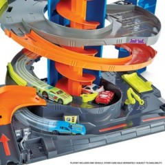 Mattel Hot Wheels City Power-Parkgarage Spielset Игровой набор Hot Wheels City Power Parking Garage