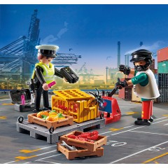 PLAYMOBIL PLAYMOBIL 70775 Zollkontrolle PLAYMOBIL 70775 Таможенный контроль