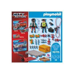 PLAYMOBIL PLAYMOBIL 70775 Zollkontrolle PLAYMOBIL 70775 Таможенный контроль