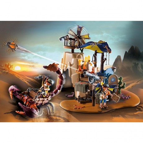 PLAYMOBIL PLAYMOBIL 71024 Salahari Sands PLAYMOBIL 71024 Пески Салахари