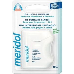 Meridol Flausch Zahnseide gewachst (40 m) Меридол  40 m