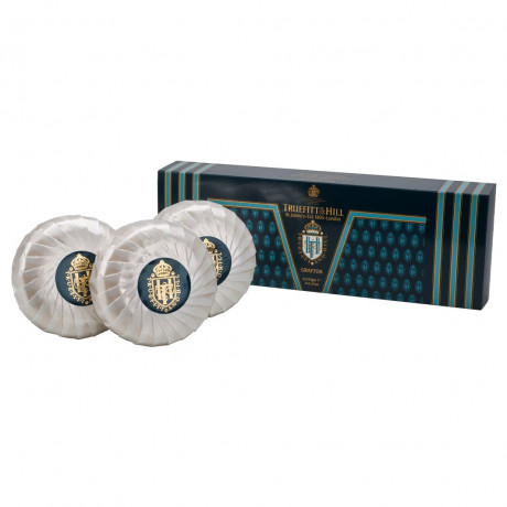 TRUEFITT  HILL Grafton Soap Set  Набор мыла Графтон