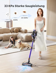 Buture Buture Akku-Hand-und Stielstaubsauger, 400,00 W, buetellos, Akku Staubsauger JR400 Staubsauger kabellos 33000Pa/400W bis zu 55 MIN Беспроводной ручной и стержневой пылесос Buture, 400,00 Вт, buetellos, беспроводной пылесос JR400, беспроводной пыле
