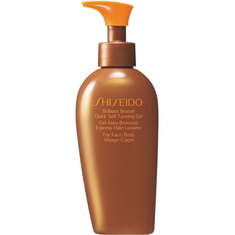 Shiseido (Шисейдо) Self Tan Brillant Bronze Quick Self Tanning Gel Гель для автозагара, 150 мл