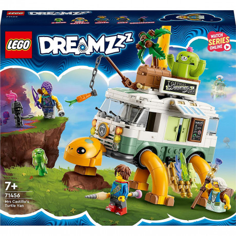 LEGO Dreamzzz 71456 Mrs. Castillos Schildkrötenbus Конструктор Лего Автобус-черепаха миссис Кастильо