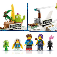 LEGO Dreamzzz 71456 Mrs. Castillos Schildkrötenbus Конструктор Лего Автобус-черепаха миссис Кастильо