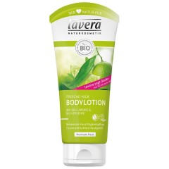 lavera (Лавера) Bodylotion Lime Sensation Bodylotion Bio-Verveine &amp; Bio-Limone, 200 мл