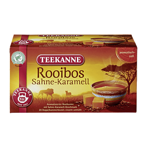 Teekanne Чай  Ройбуш крем-карамель 35г, 20 пакетиков