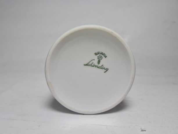 Schrinding Bavaria Фарфоровый молочник "Красная роза", 7,5 x 8 см, Германия, 1960-70гг.