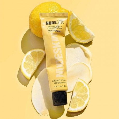 Nudestix Citrus-C Mask & Daily Moisturizer Маска Citrus-C и ежедневный увлажняющий крем
