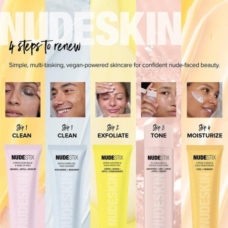 Nudestix Citrus-C Mask & Daily Moisturizer Маска Citrus-C и ежедневный увлажняющий крем