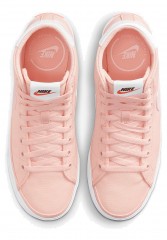 Nike Performance COURT LEGACY Sneaker high pale coral/white-team oran COURT LEGACY Высокие кроссовки женские бледно-коралловый/бело-оранжевый
