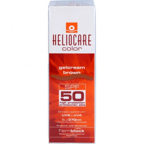 HELIOCARE Color Gelcream SPF 50 brown Color Gelcream SPF 50 коричневый