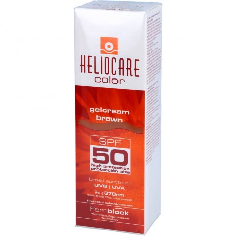 HELIOCARE Color Gelcream SPF 50 brown Color Gelcream SPF 50 коричневый